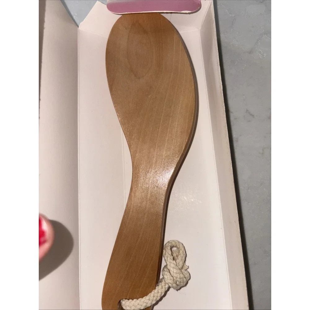 Skin Gym Dry Body Brush W/Handle 100% Authentic Natural Cactus Bristles New